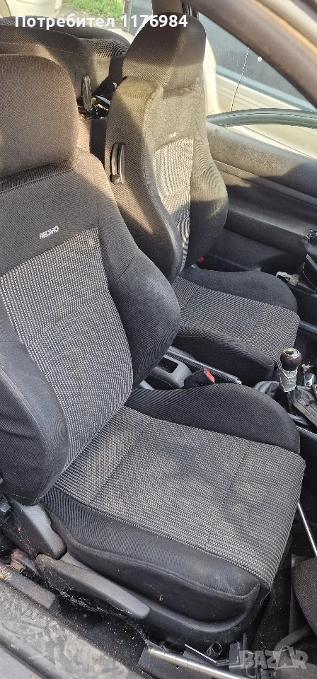 Рекаро салон от VW Golf 4, снимка 1