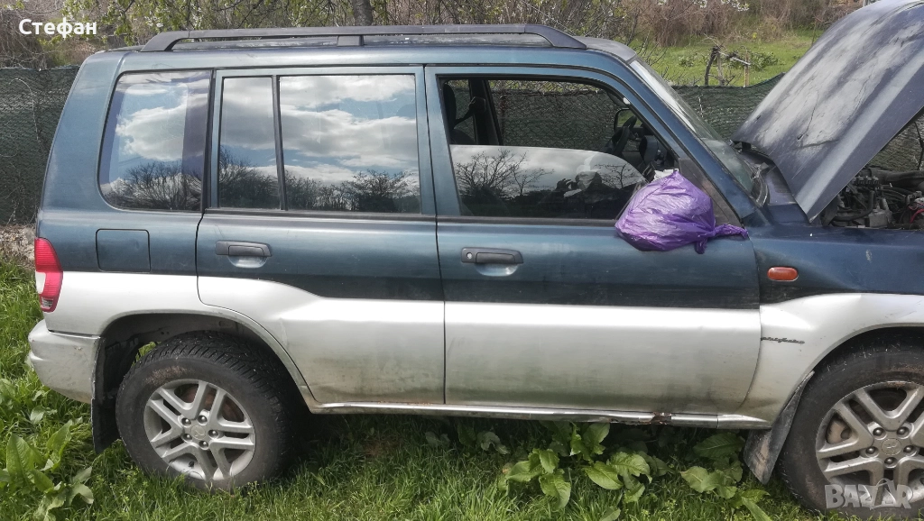 Митсубиши Паджеро Пинин 1,8 MPI с АГУ, снимка 1