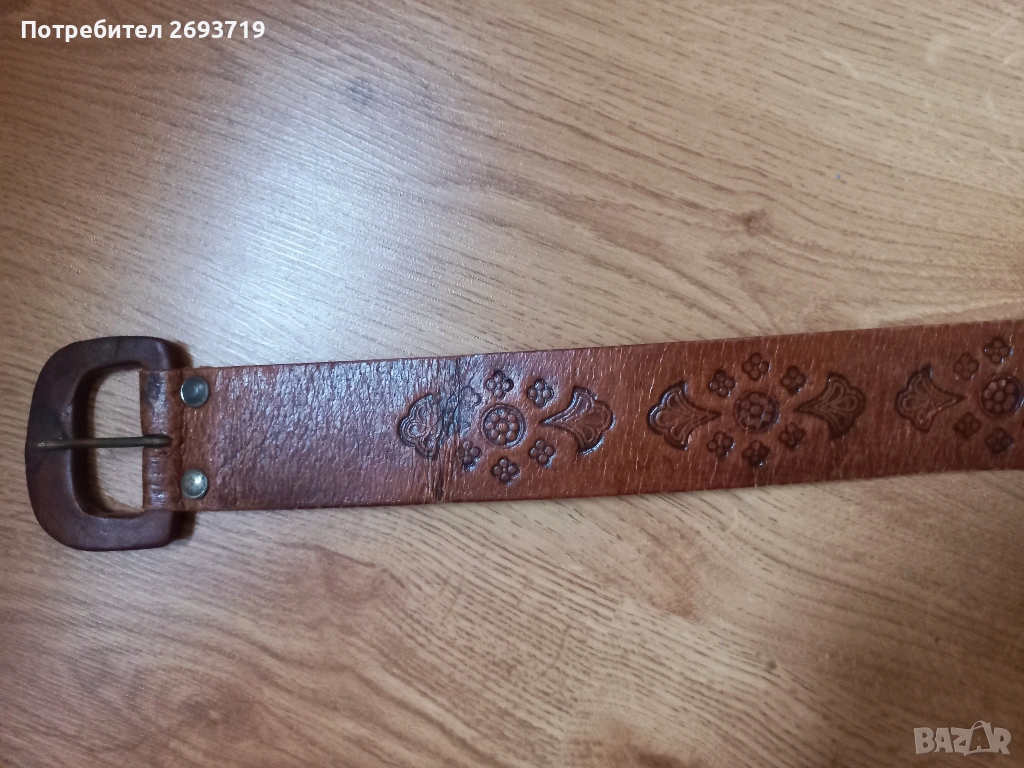Оригинален кожен колан, снимка 1