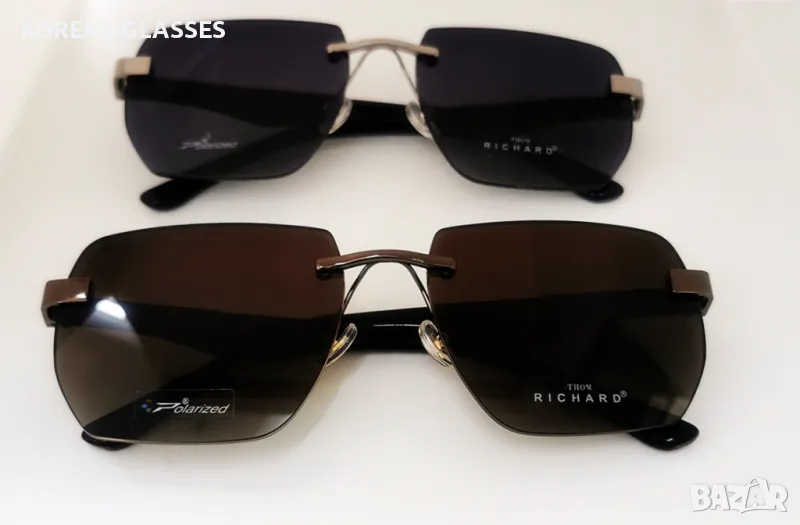 Слънчеви очила THOM RICHARD с поляризация и 100% UV защита, снимка 1