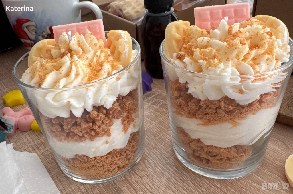 свещ от 100% соев восък / при покупка на две свещи, 10% отстъпка, снимка 1