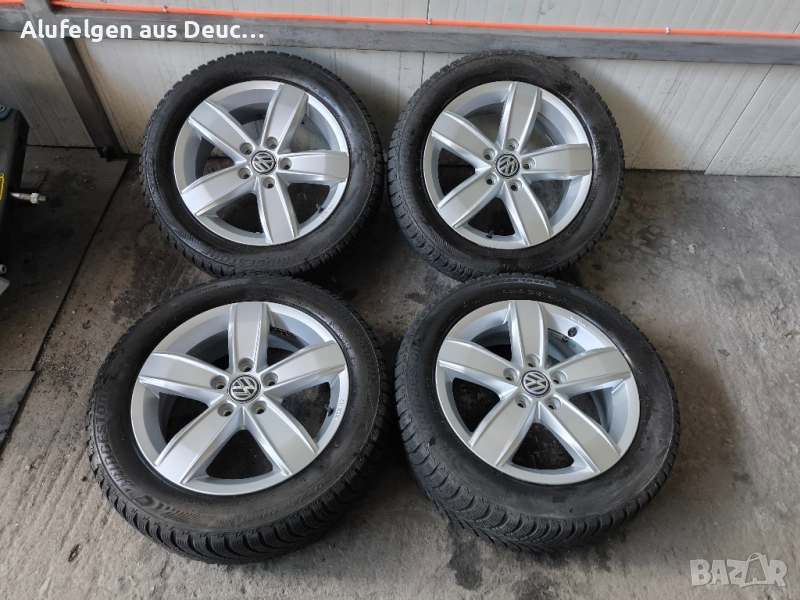 Джанти за VW 16, снимка 1