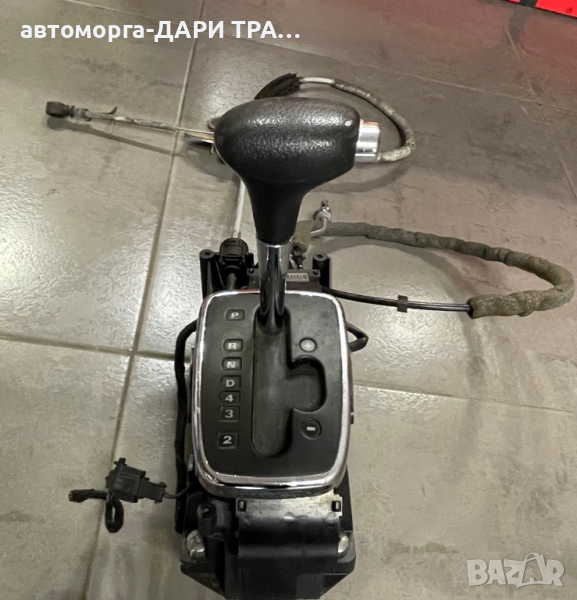 Скоростен лост за автоматична скоростна кутия за Фолксваген Шаран 2004 година / VW Sharan 2004 y., снимка 1