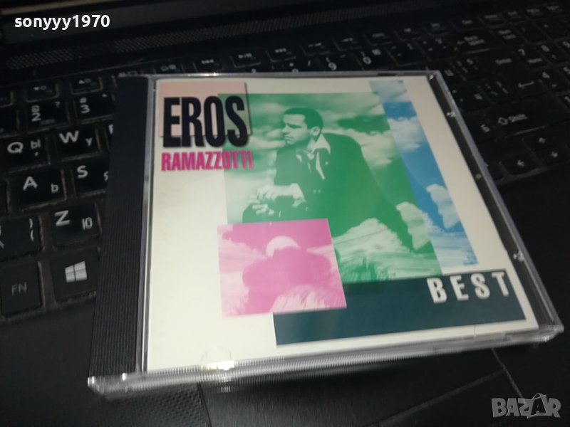 EROSS RAMAZZOTTI BEST CD 2602241648, снимка 1
