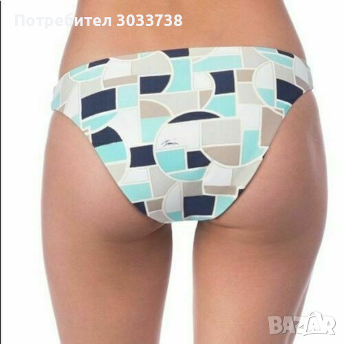 Ново Trina Turk Долнище на Бански Костюм с Две Лица Размер L, снимка 1