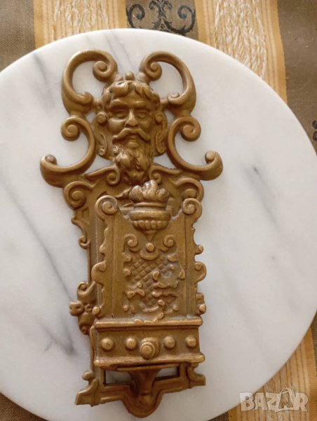 Бароков кибритник,поставка за кибрит, снимка 1