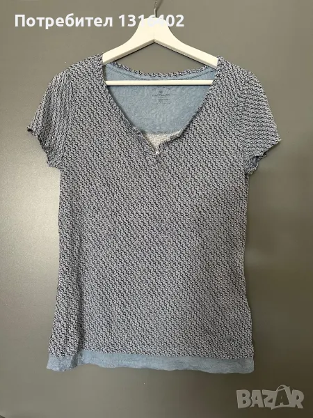 Дамска тениска Tom Tailor размер XS/S, снимка 1