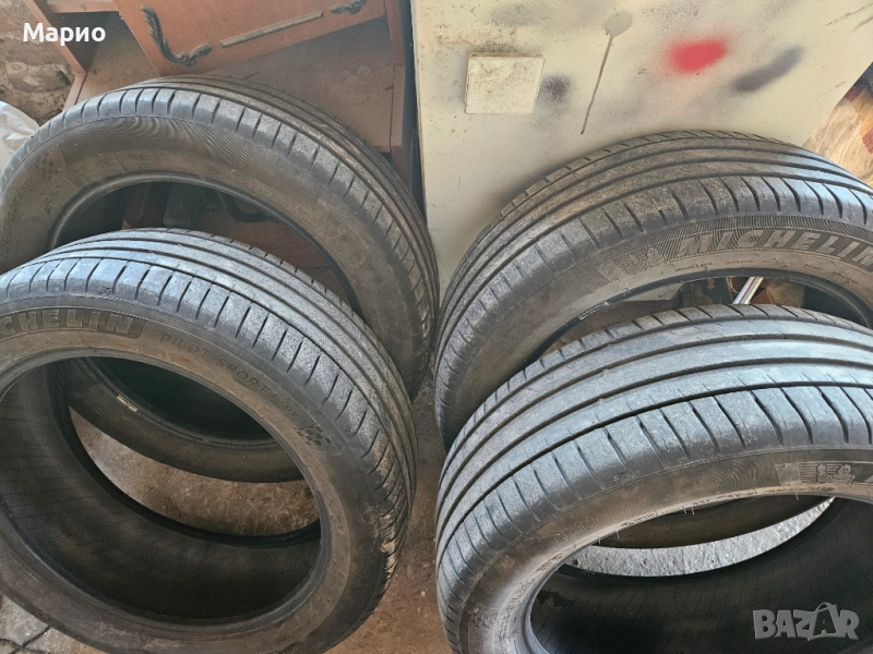 Гуми Мишелин летни 225 55 19 за СУВ, снимка 1