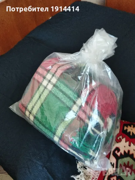Родопски одеяла нови неупотребявани едновремешни , снимка 1