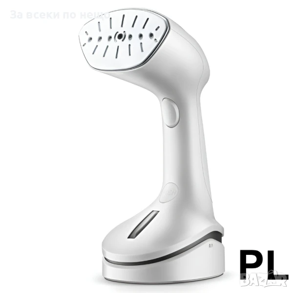 Уред за гладене с пара Rosberg R51051B – компактно решение за перфектно изгладени дрехи Код P819, снимка 1