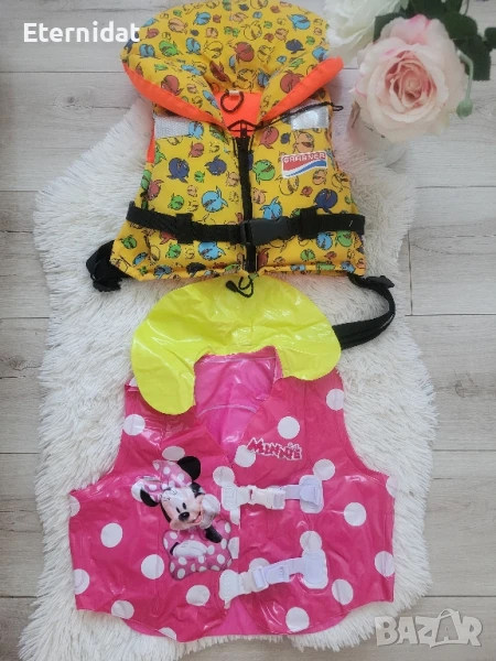 Детски жилетки за плуване MINI MAUS и GRABNER, снимка 1