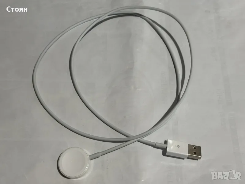 Оригинален USB кабел (1m) за Apple Watch., снимка 1