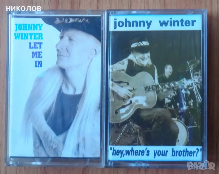 JOHNY WINTER , снимка 1