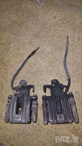 задни спирачни апарати 4x4 Ауди A4 Б6 audi A4 B6 zadni aparati 1.9 131 4х4, снимка 1