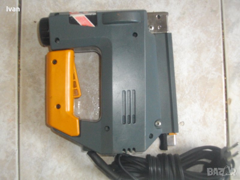 Комбиниран италиански  професионален електрически Такер ESCO 6-14/16mm-Професионален , снимка 1