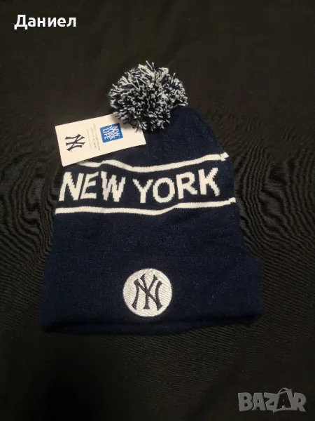 Зимна шапка на New York Yankees , снимка 1