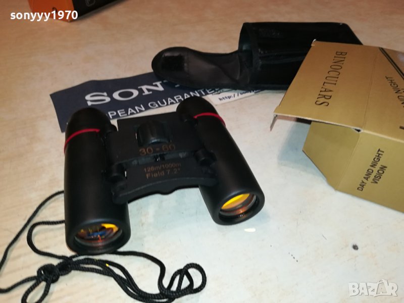 БИНОКЪЛ 30Х60 НОВ 2608231748, снимка 1