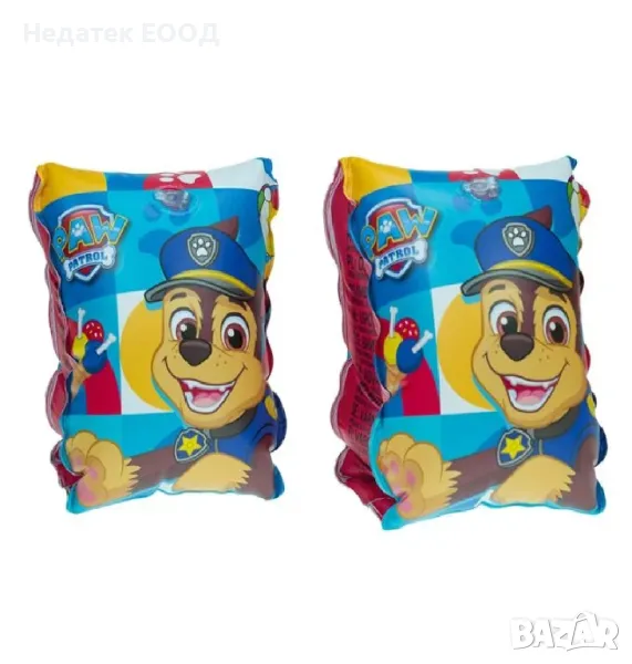 Детски ръкавели за плуване, Paw Patrol, 3-6 години., снимка 1