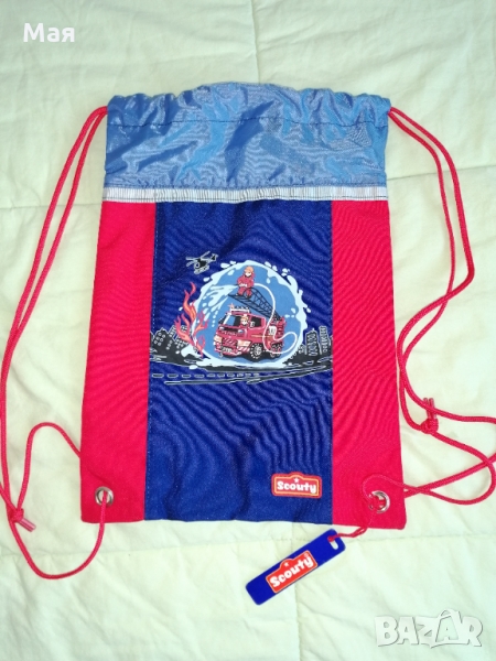 Раничка Scouty Пожарникари, снимка 1