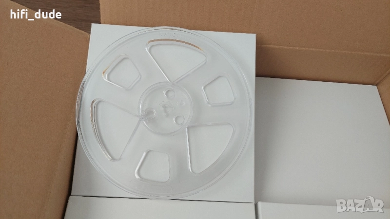 Празни ролки за магнетофон, снимка 1