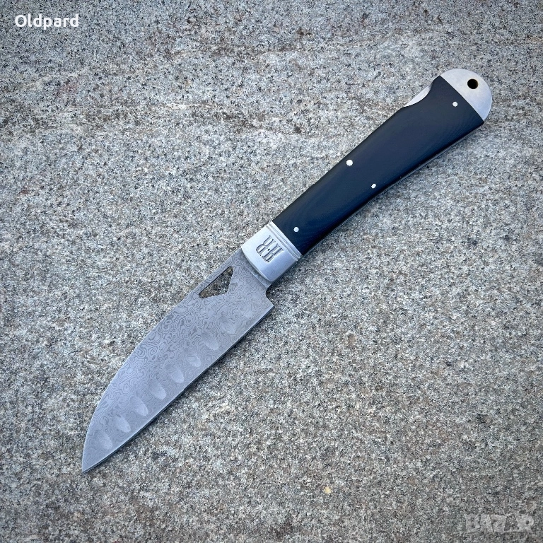 Голям джобен, сгъваем нож Damascus Sous Chef IRR2387, снимка 1