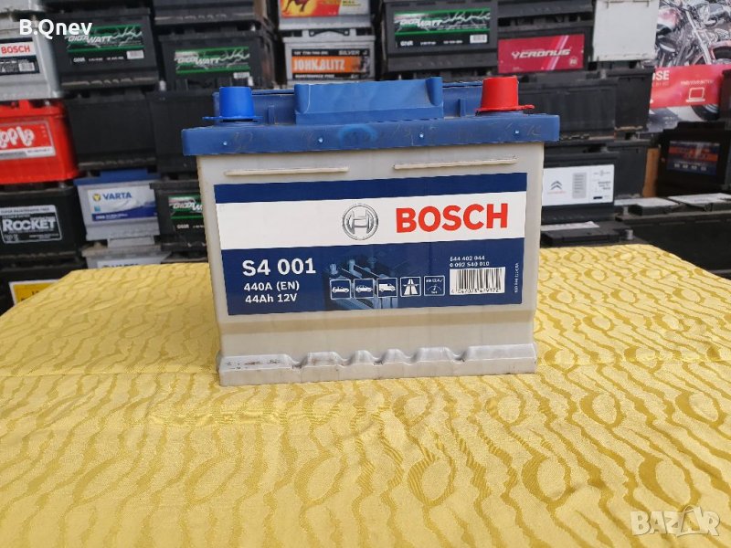 Акумулатор с ГАРАНЦИЯ BOSCH 44ah , снимка 1