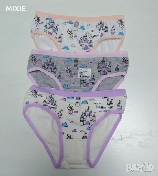 Нови детски бикини, 3-5 г., снимка 1