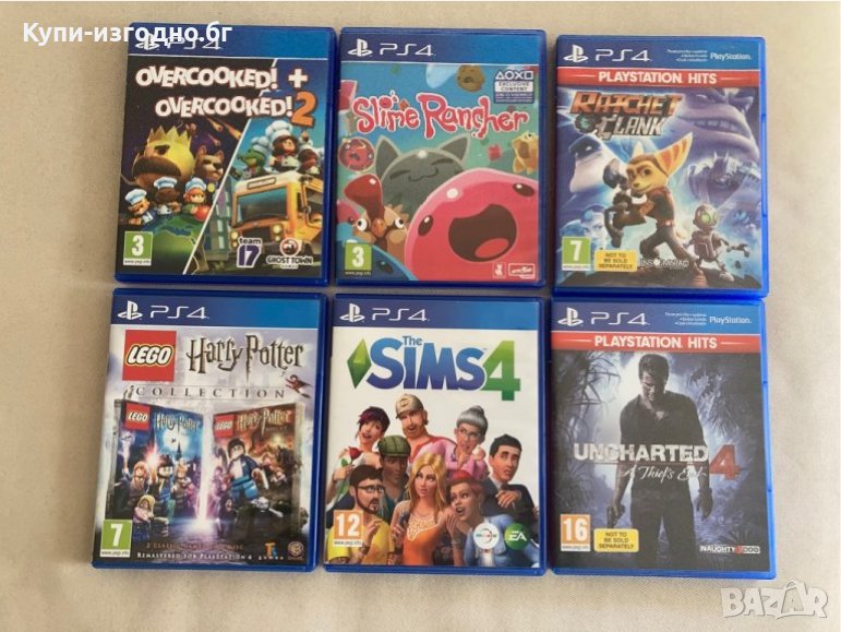 Детски игри - PS4, снимка 1