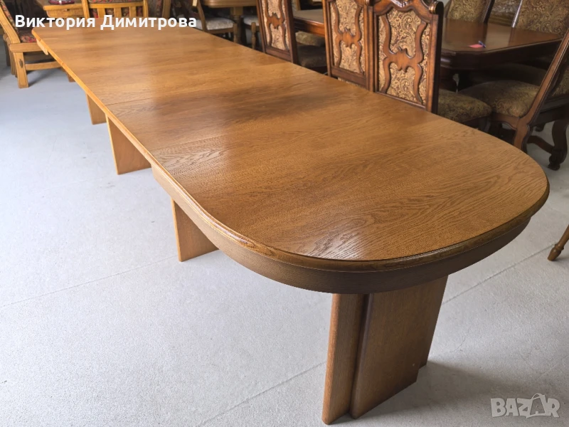 Трапезна маса 3,60 м. , снимка 1