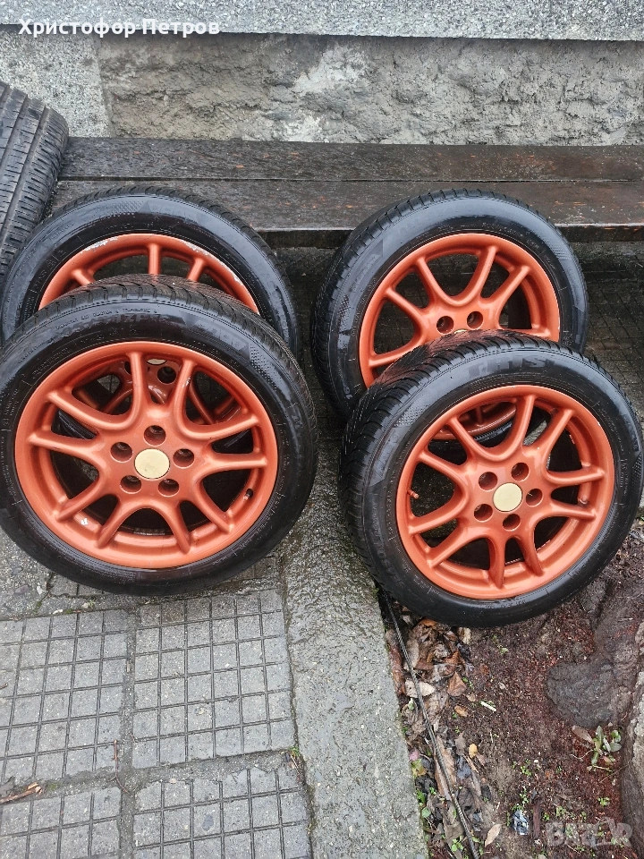 джанти 16-ки 5х110, снимка 1