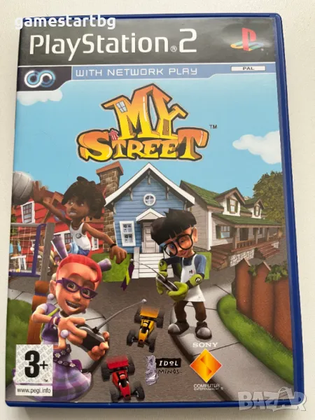 My street за PS2, снимка 1