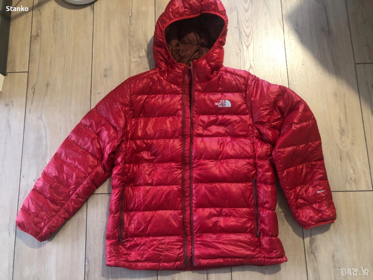 Пухено яке The North Face , снимка 1