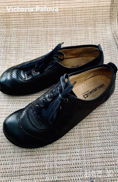 HELVESKO комфортни боси обувки-маратонки Швейцария, снимка 1