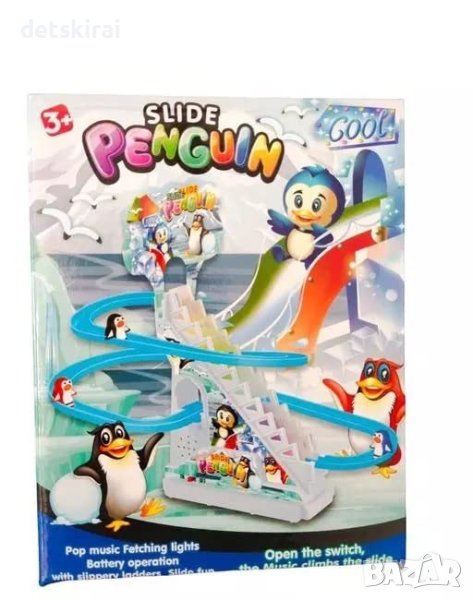 Пързалка с Пингвини, снимка 1