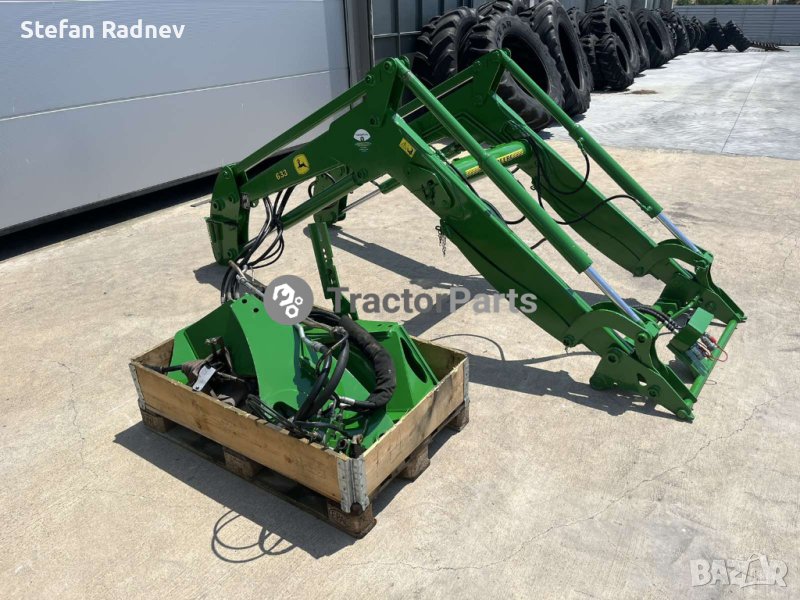 Фадромно устройство 633 за трактори John Deere 6-та серия 4 цилиндрови модели, снимка 1