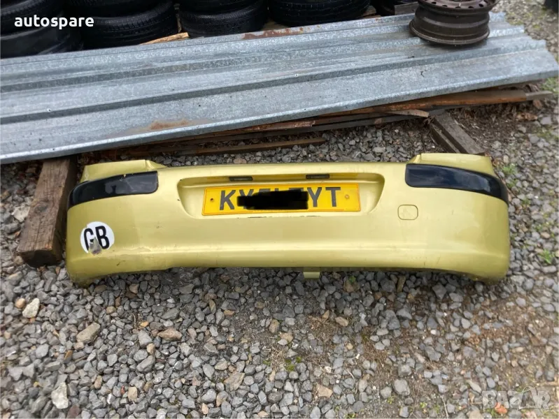 Peugeot. Пежо 307 хечбек. Задна броня. , снимка 1