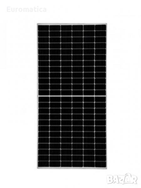 Монокристален соларен панел Risen 450W Half-Cut, снимка 1