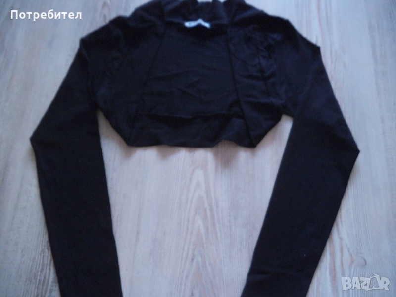 Ново черно болеро ХS-S, снимка 1