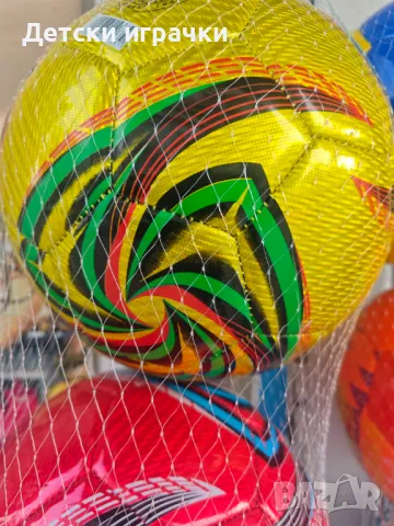 Футболна топка номер 5, Football , снимка 4 - Детски топки - 49993870