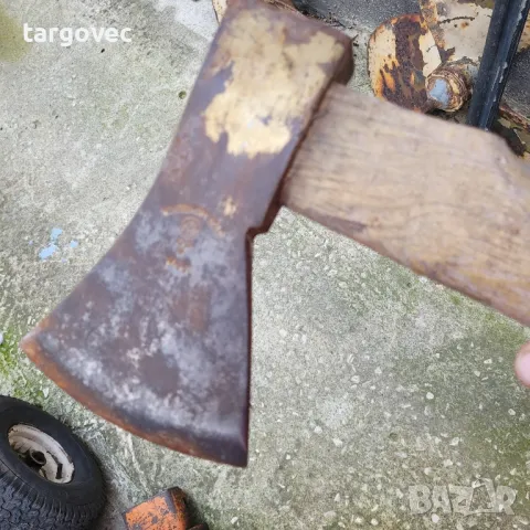 брадва от серията ошенкопф oschenkopf Gold, снимка 3 - Антикварни и старинни предмети - 47473668