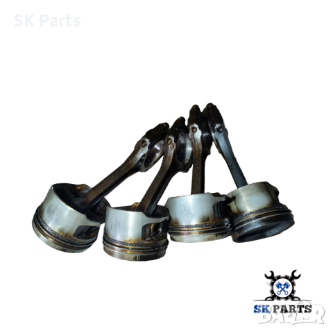 Бутало с биела за Volkswagen Polo / ПОЛО 3 1.6, снимка 4 - Части - 44623110