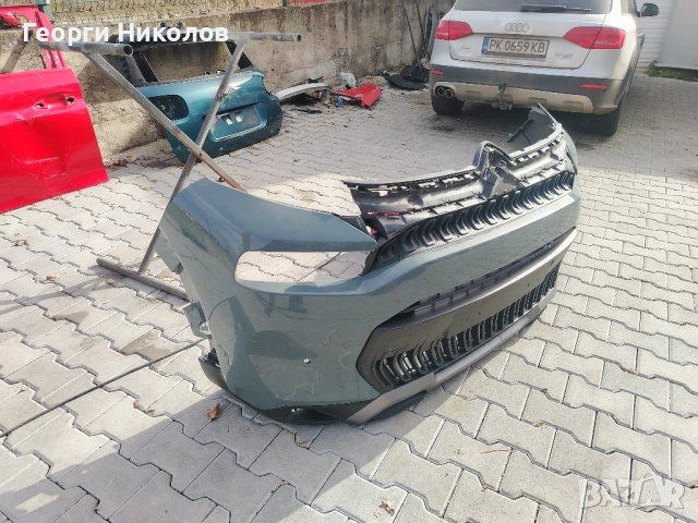 предна броня за ситроен ц3 аиркрос, citroen c3 aircross , снимка 2 - Части - 52434961