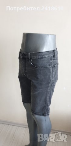Hugo Boss HUGO Slim Short Jeans Mens Size 31 ОРИГИНАЛ! Мъжки Къси Дънкови Панталони!, снимка 3 - Къси панталони - 42048225