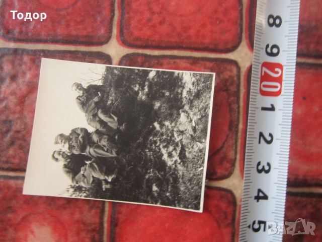 Картичка снимка немски войник 3 райха а2, снимка 2 - Колекции - 36108131