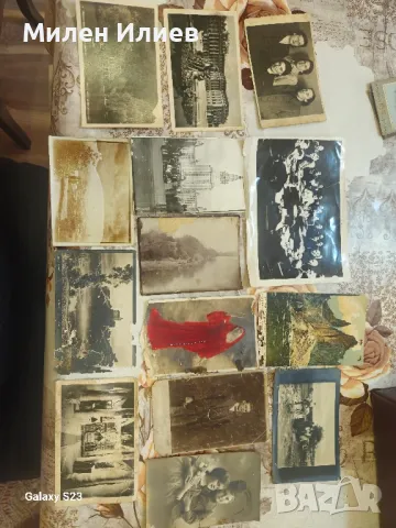 лот стари пощенски картички , снимка 1