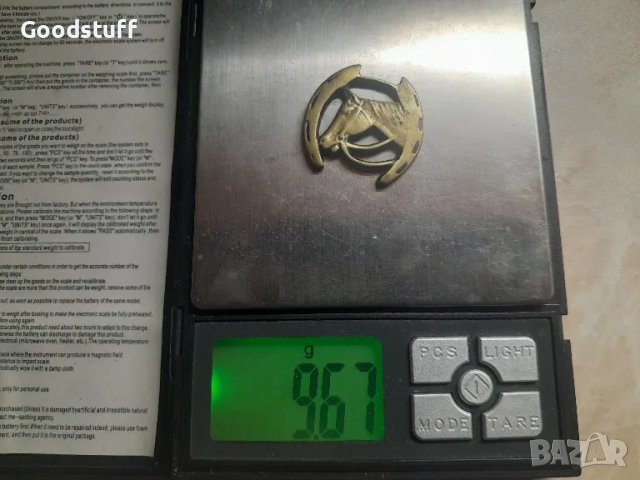 Кюстек,Зенит,Zenith,подкова,бронз,Billodes шатлен за джобен часовник, кон

, снимка 3 - Антикварни и старинни предмети - 50132644