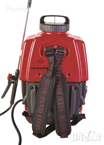 ПРЪСКАЧКА LI-ION 16L 12V 8AH 4.5BAR 4L/MIN 8M RD-BKMD03/098102, снимка 2 - Градинска техника - 41020414