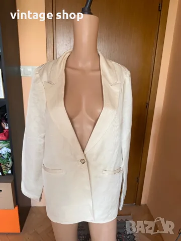 Дамско сако oversize модел Scotch & Soda на Maison Scotch