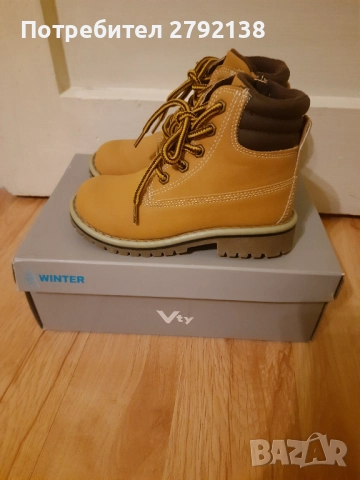 Детски боти 27 номер, снимка 5 - Бебешки боти и ботуши - 39501546