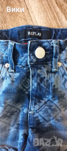 Детски къси панталони Replay, размер 106см, снимка 3 - Детски къси панталони - 42216365